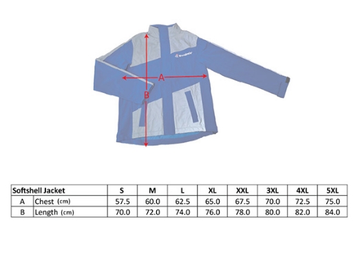 Picture of Domino's One-face Soft Shell Jacket