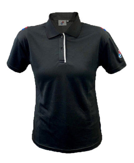 Picture of Domino's Capped Sleeve, Fitted Polo