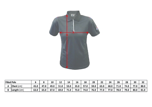 Picture of Domino's Capped Sleeve, Fitted Polo