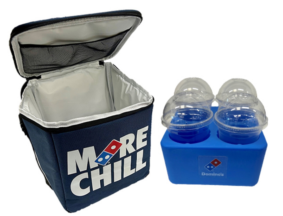 Picture of Cold Cell Delivery Bag & Cup Holder - 5 pack