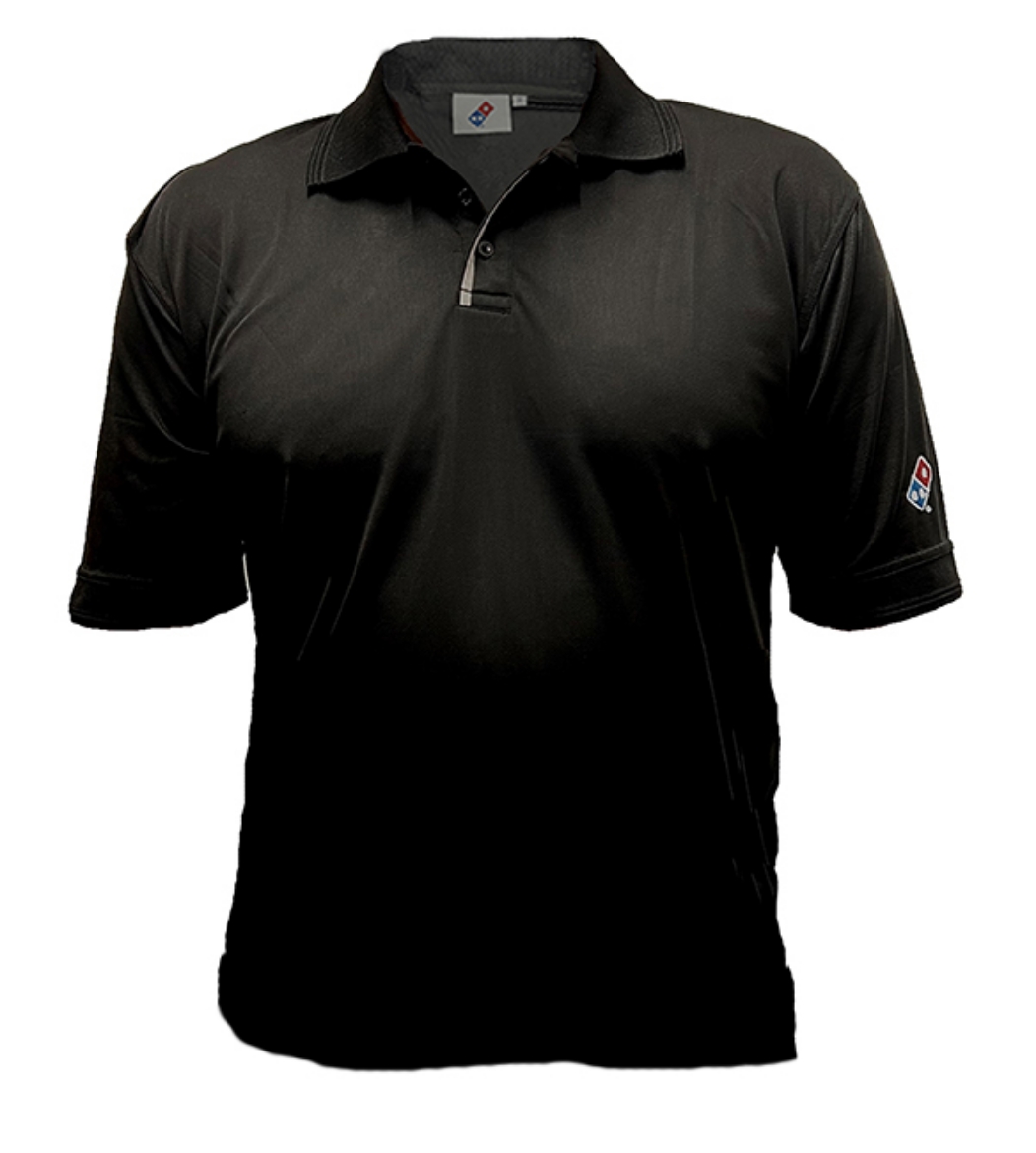 Picture of Domino's Classic Fit Reflective Polo