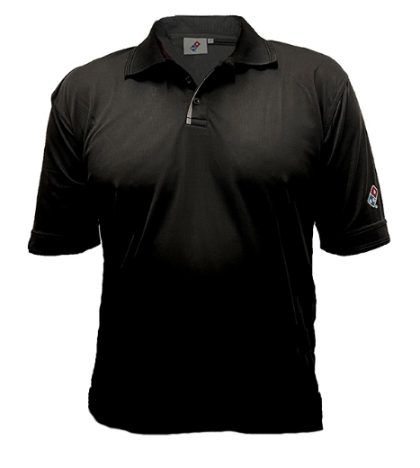 Picture of Domino's Classic Fit Reflective Polo