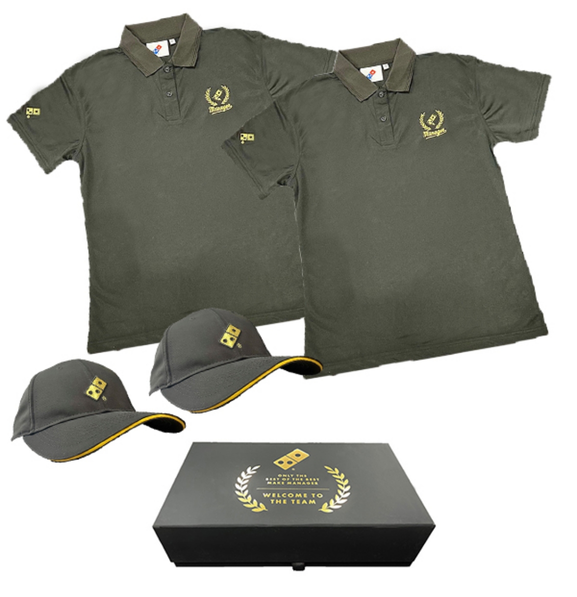 Picture of Manager's Box - Classic Fit Polo x 2, Cap x 2